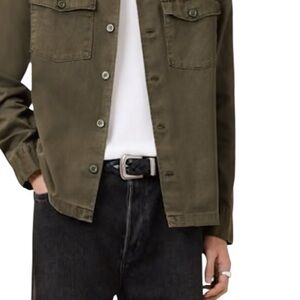 All Saints Potter Slim fit overshirt